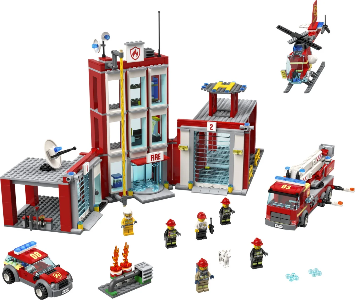 Fire Station Headquarters