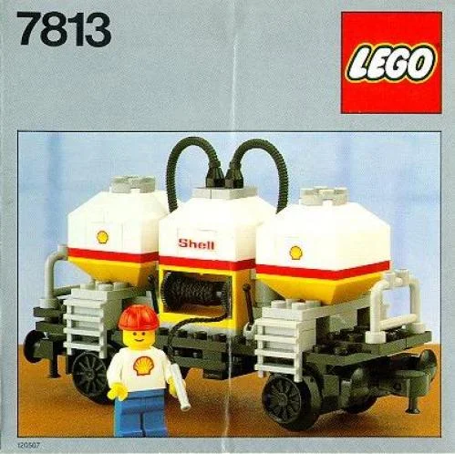 Shell Tanker Wagon