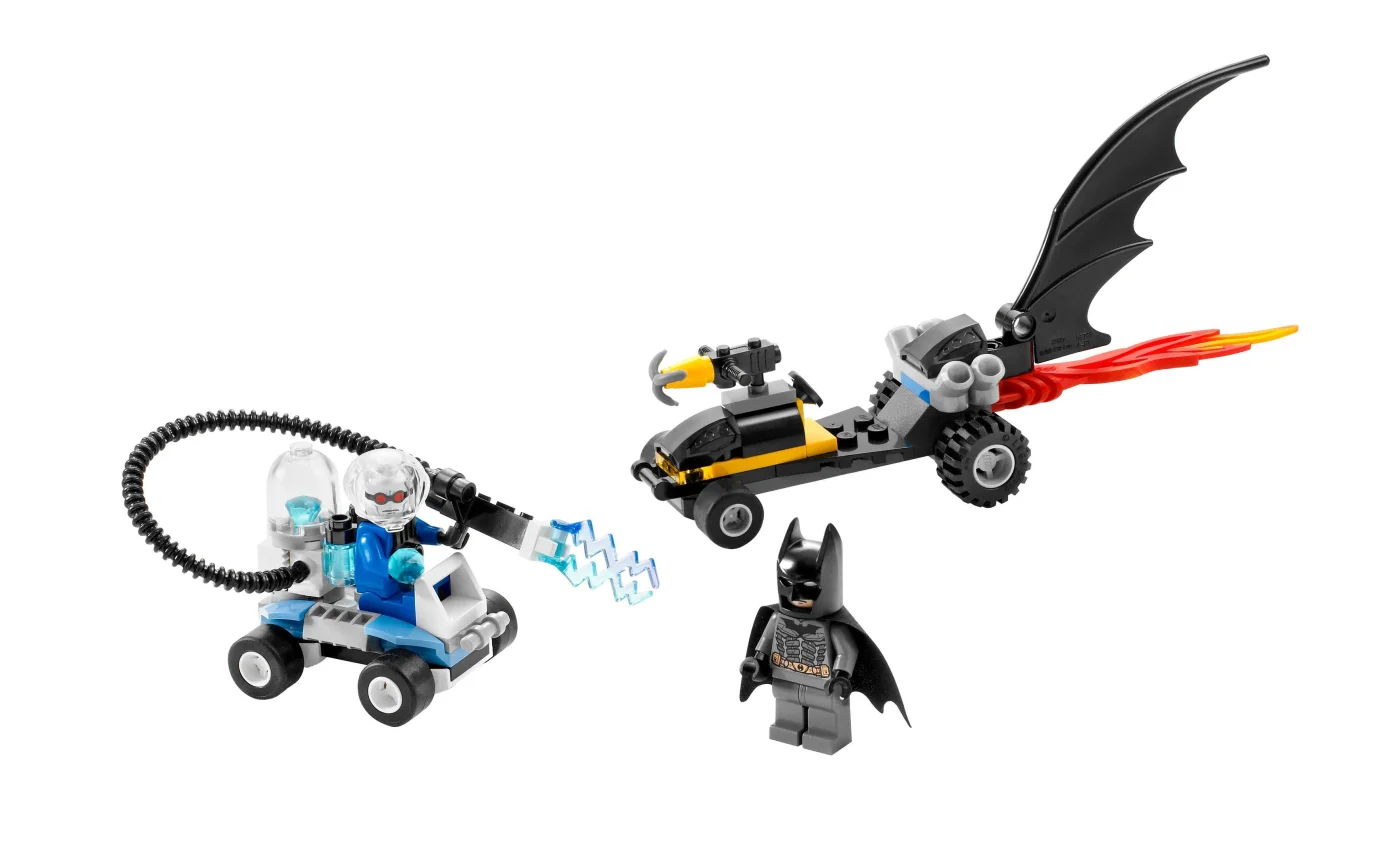 Batman's Buggy: The Escape of Mr. Freeze