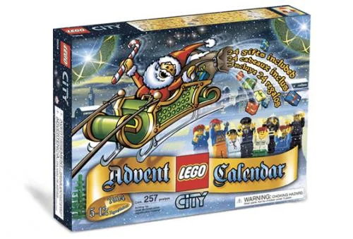City Advent Calendar 2006