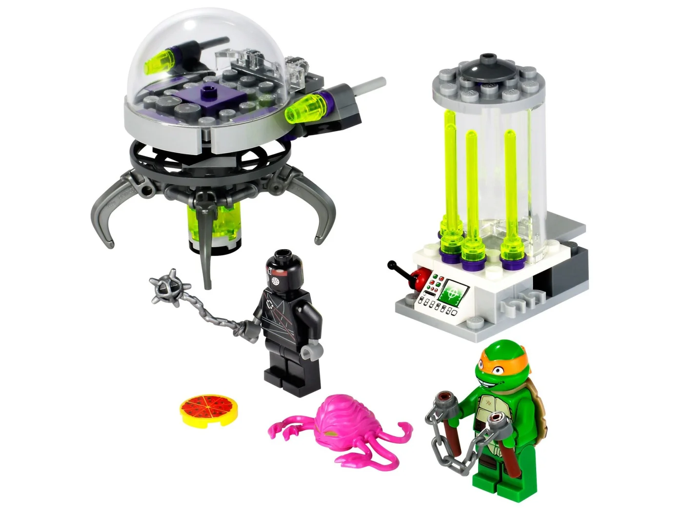 Kraang Lab Escape