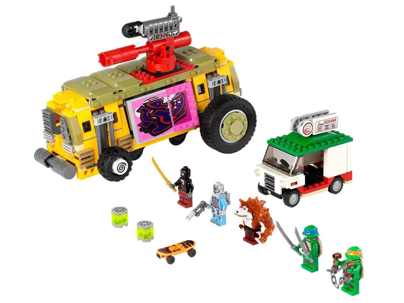 The Shellraiser Street Chase (Technic Base Version)