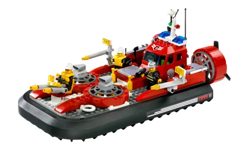 Fire Hovercraft