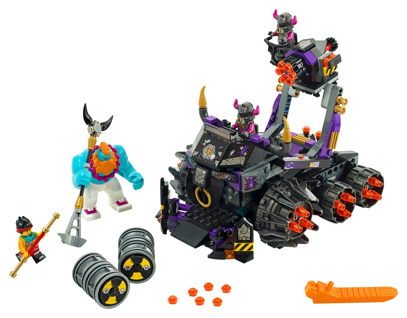 Iron Bull Tank
