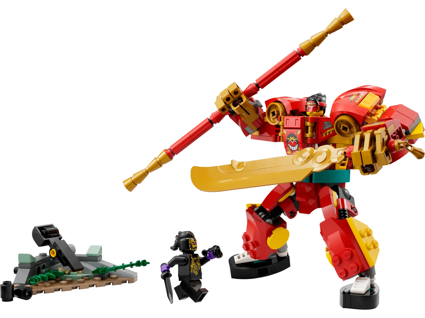 Monkie Kid's Combi Mech