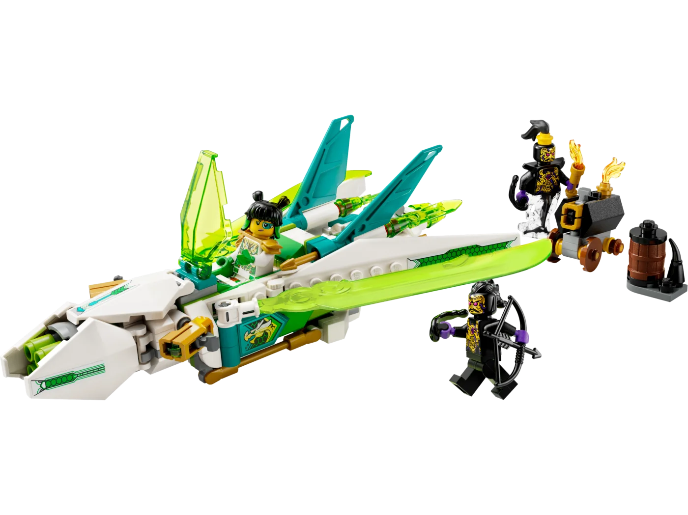 Mei's Dragon Jet