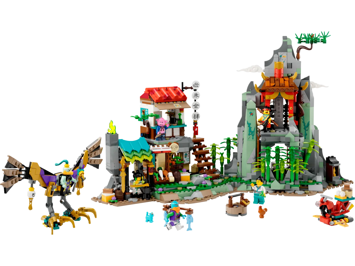 Monkie Kid's Team Hideout