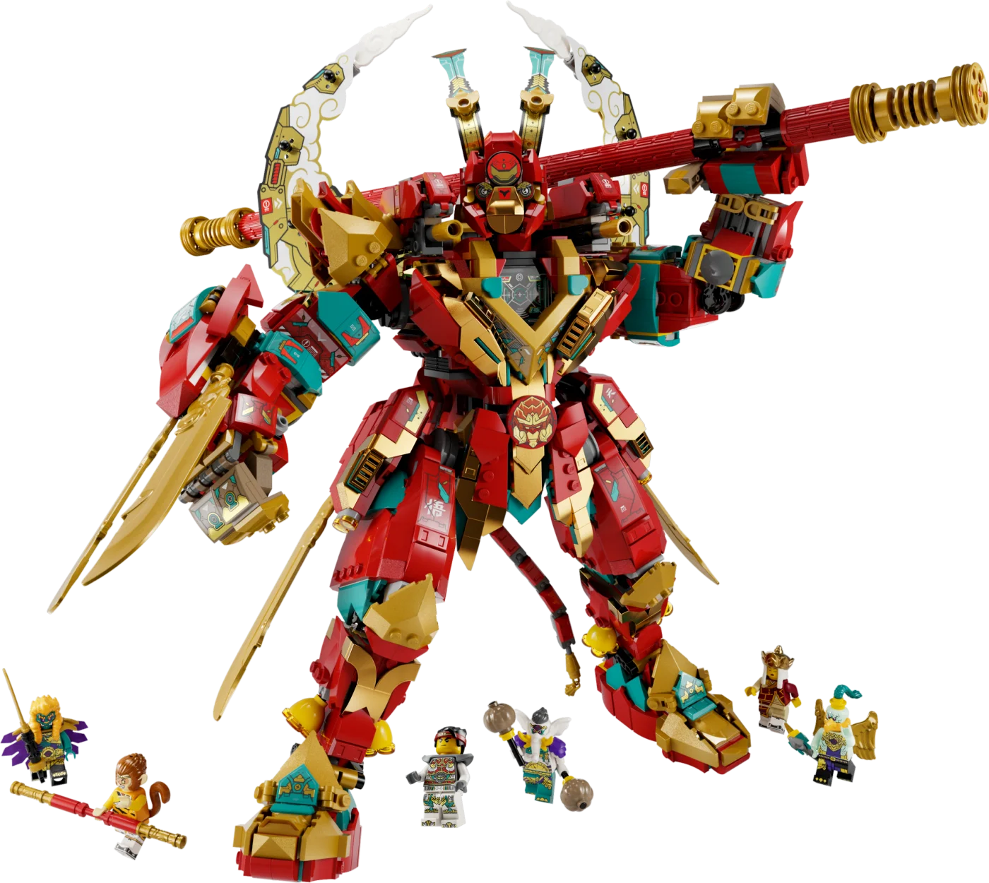 Monkey King Ultra Mech
