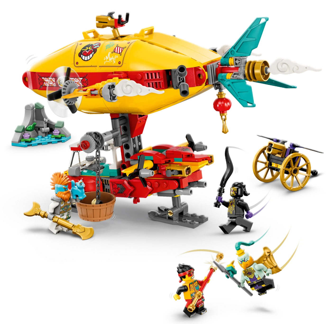 Monkie Kid's Cloud Airship