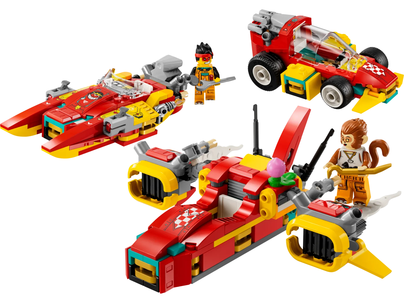 Creative Vehicles