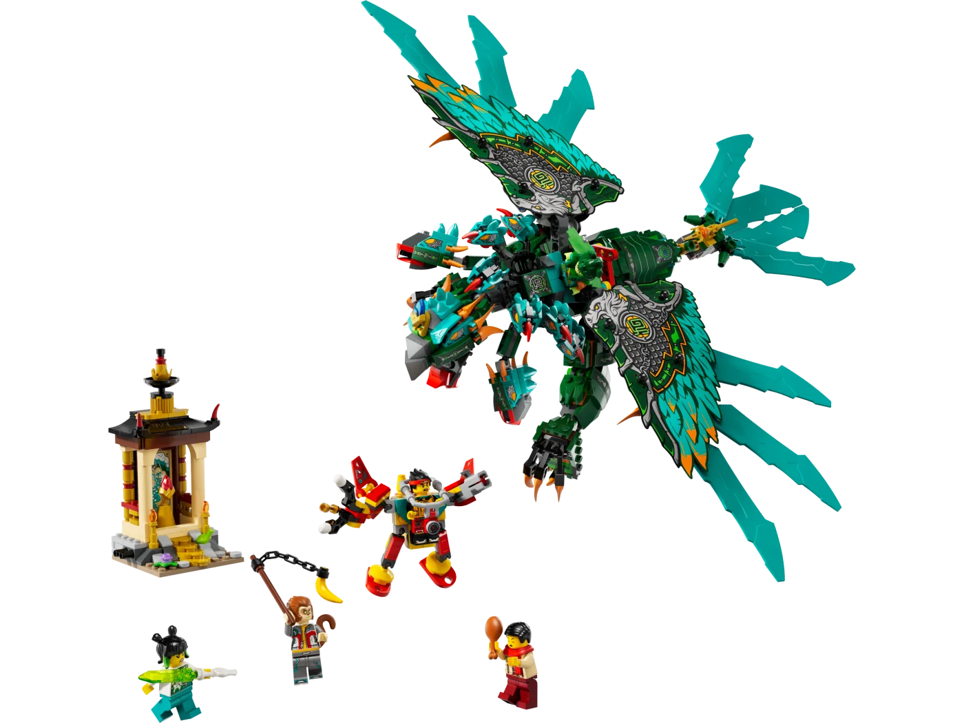 Nine-Headed Beast