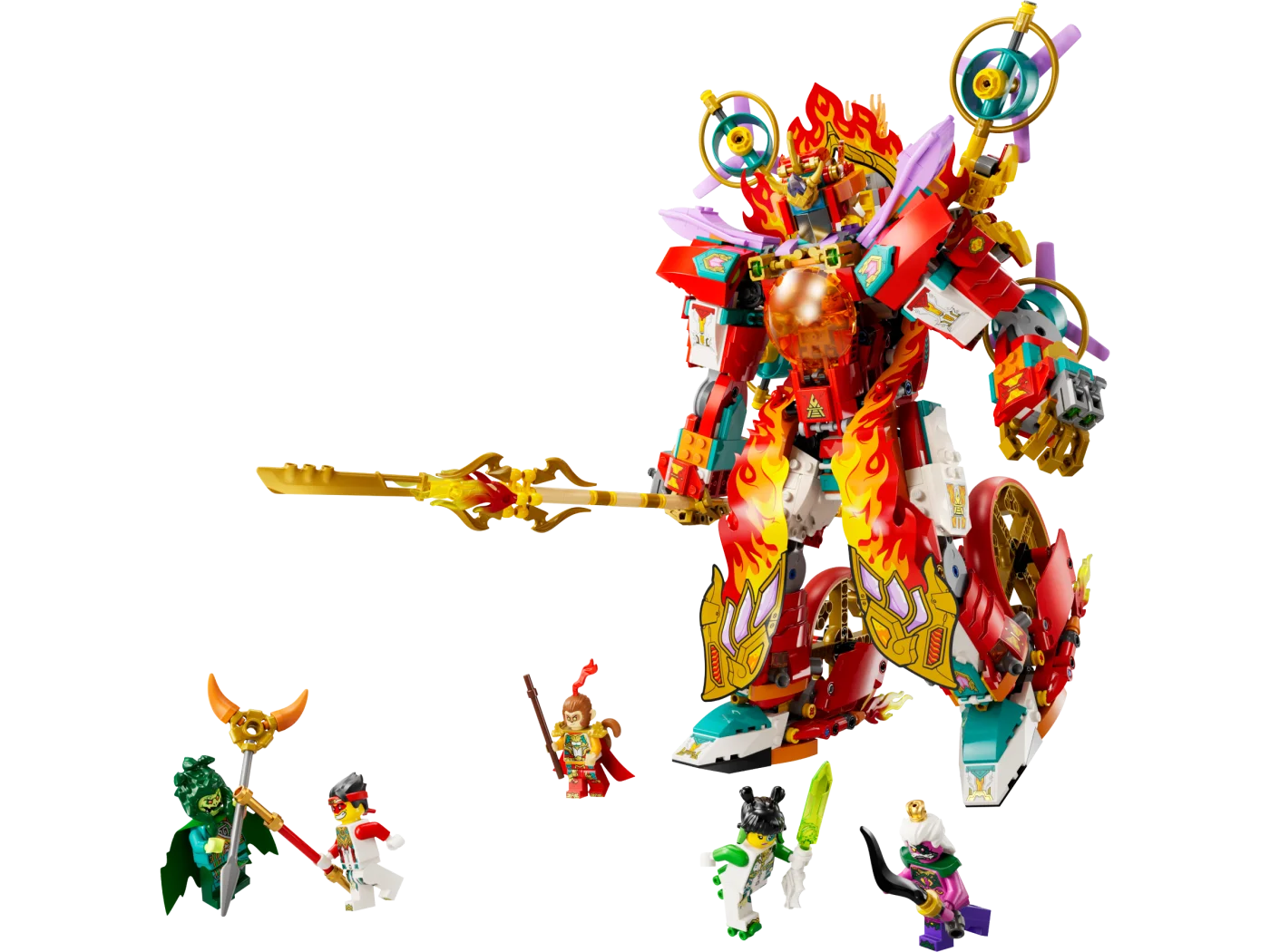 Nezha's Ring of Fire Mech