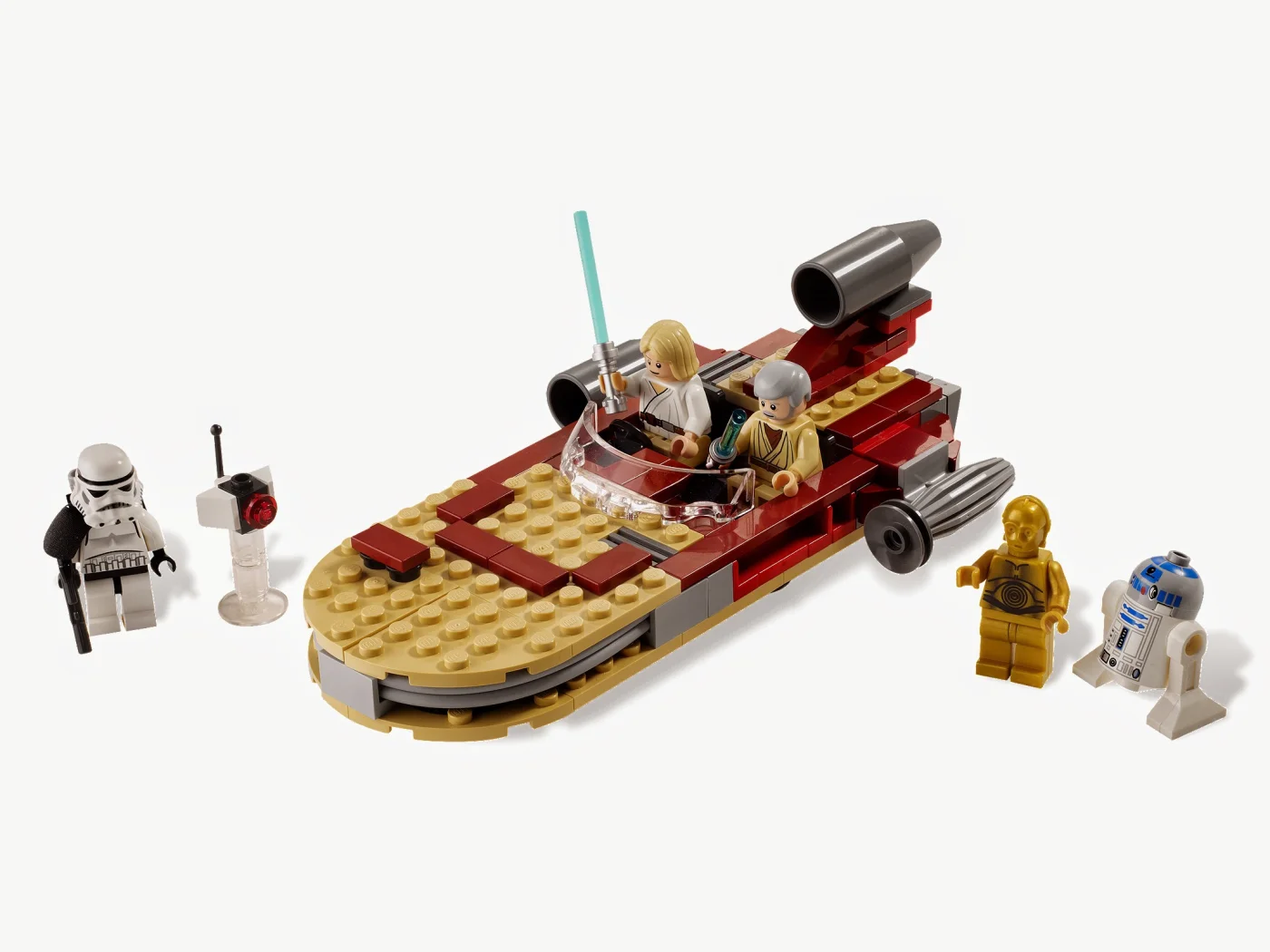 Luke's Landspeeder