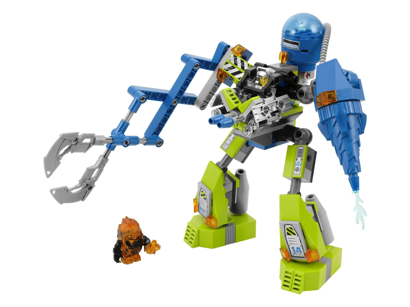 Magma Mech