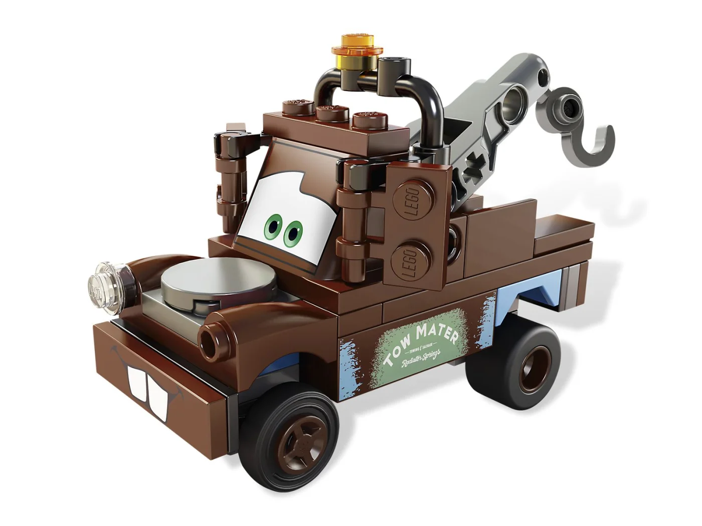 Radiator Springs Classic Mater