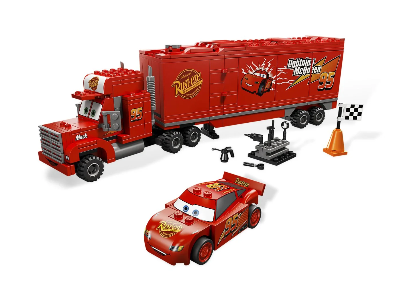 Mack's Team Truck