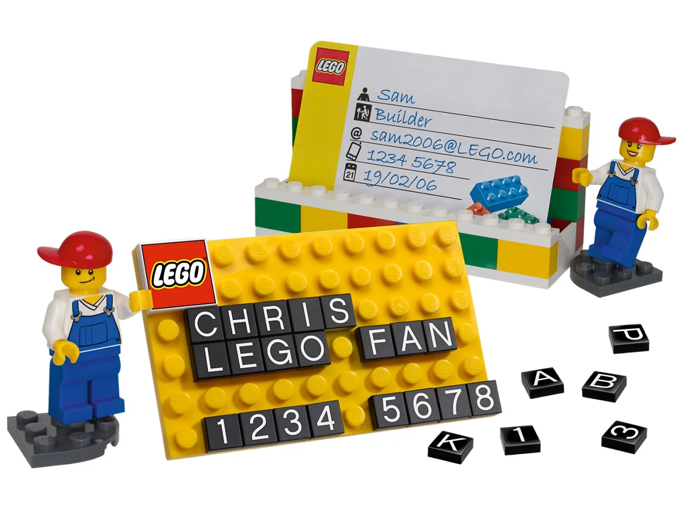 Business Card Holder