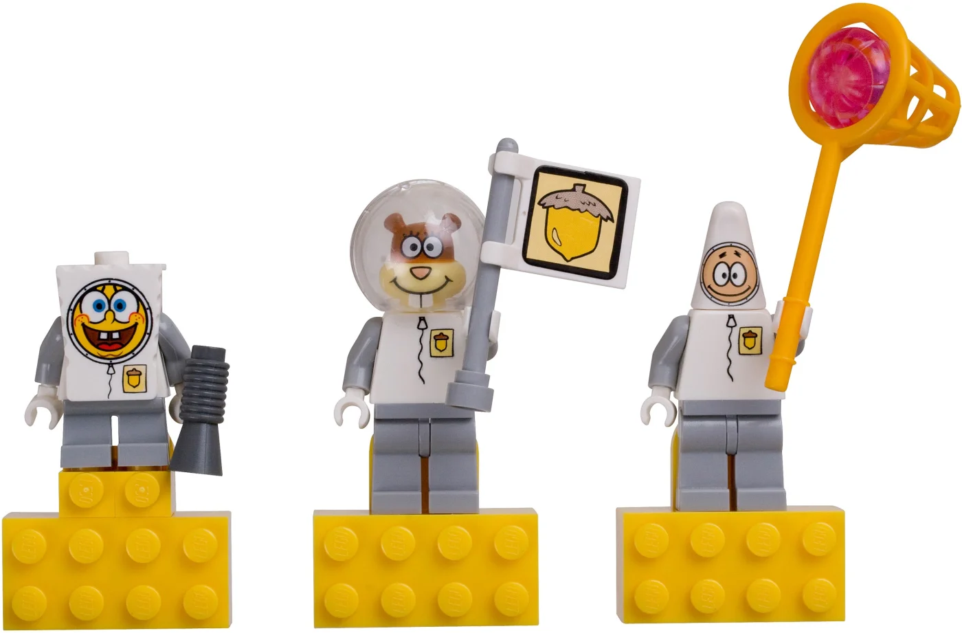 SpongeBob Spacesuit Magnet Set