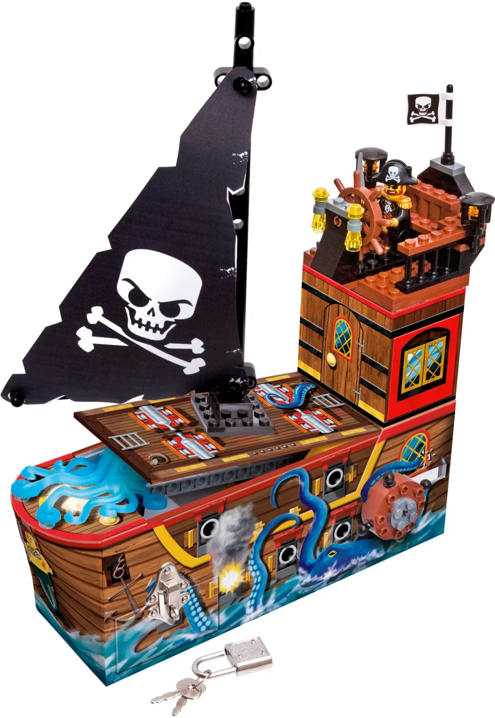 Pirates Coin Bank