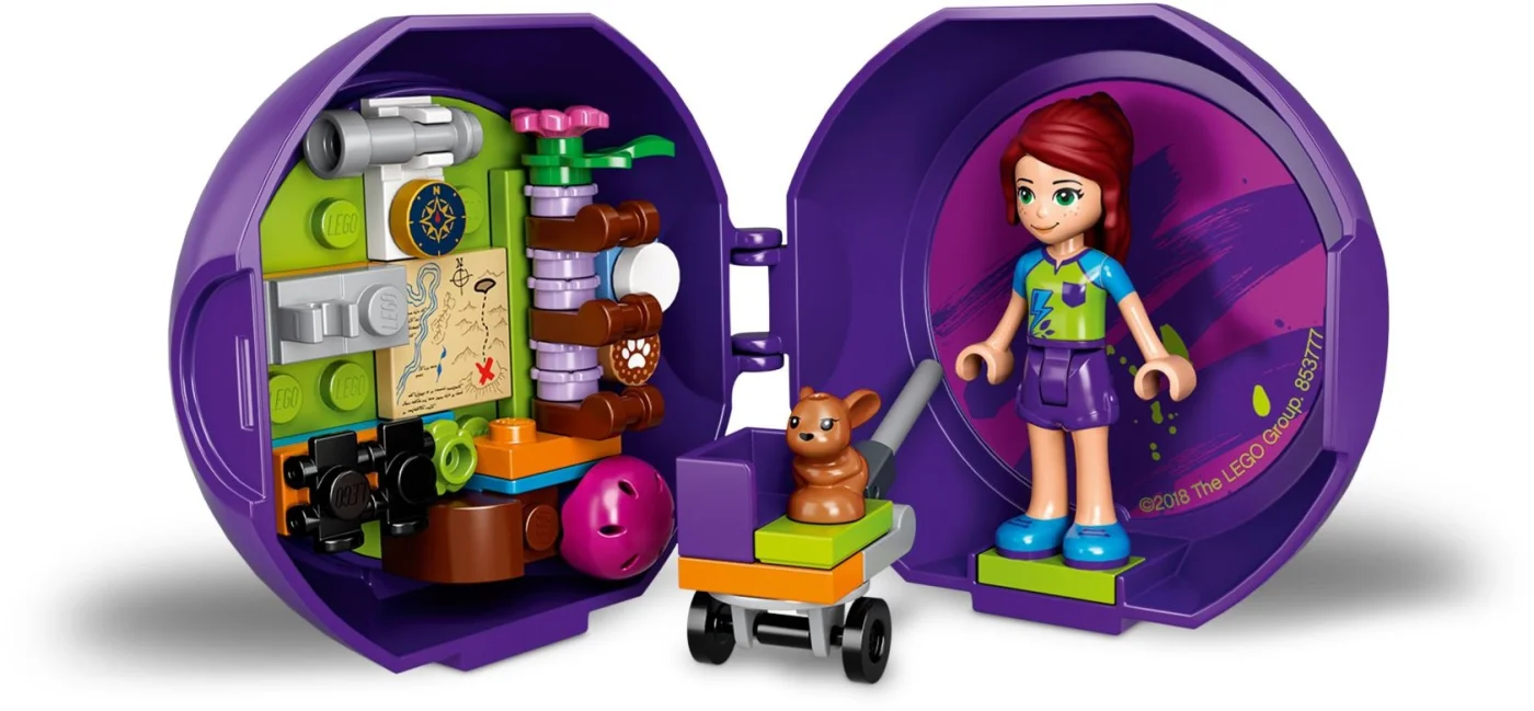 Mia's Exploration Pod