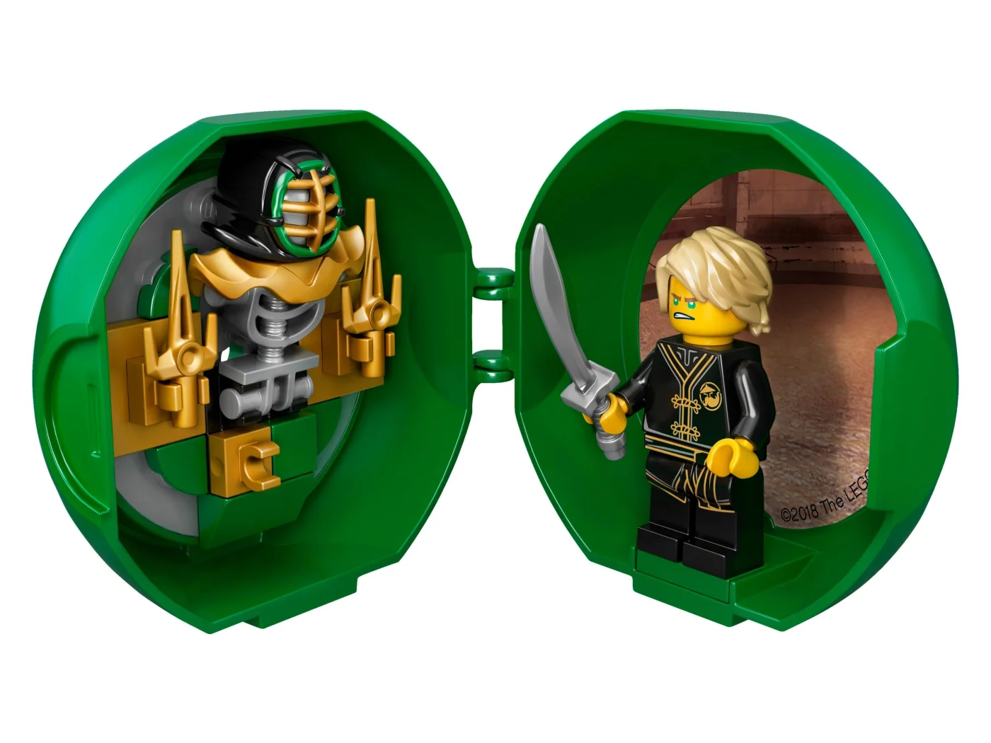 Lloyd's Kendo Training Pod