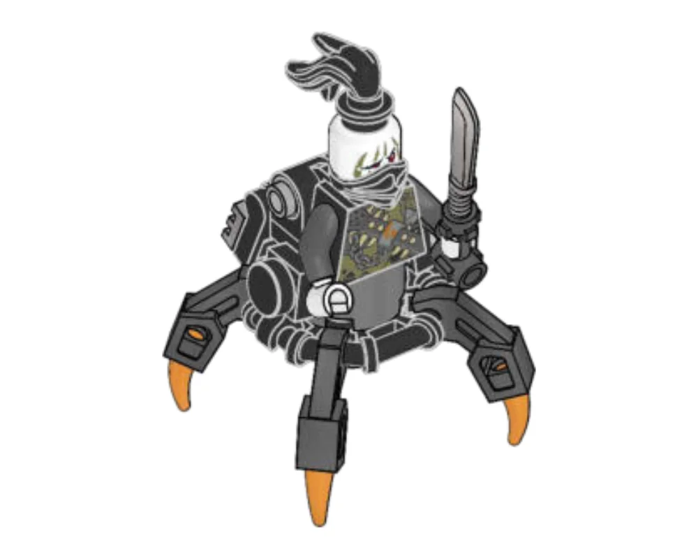 Daddy No Legs