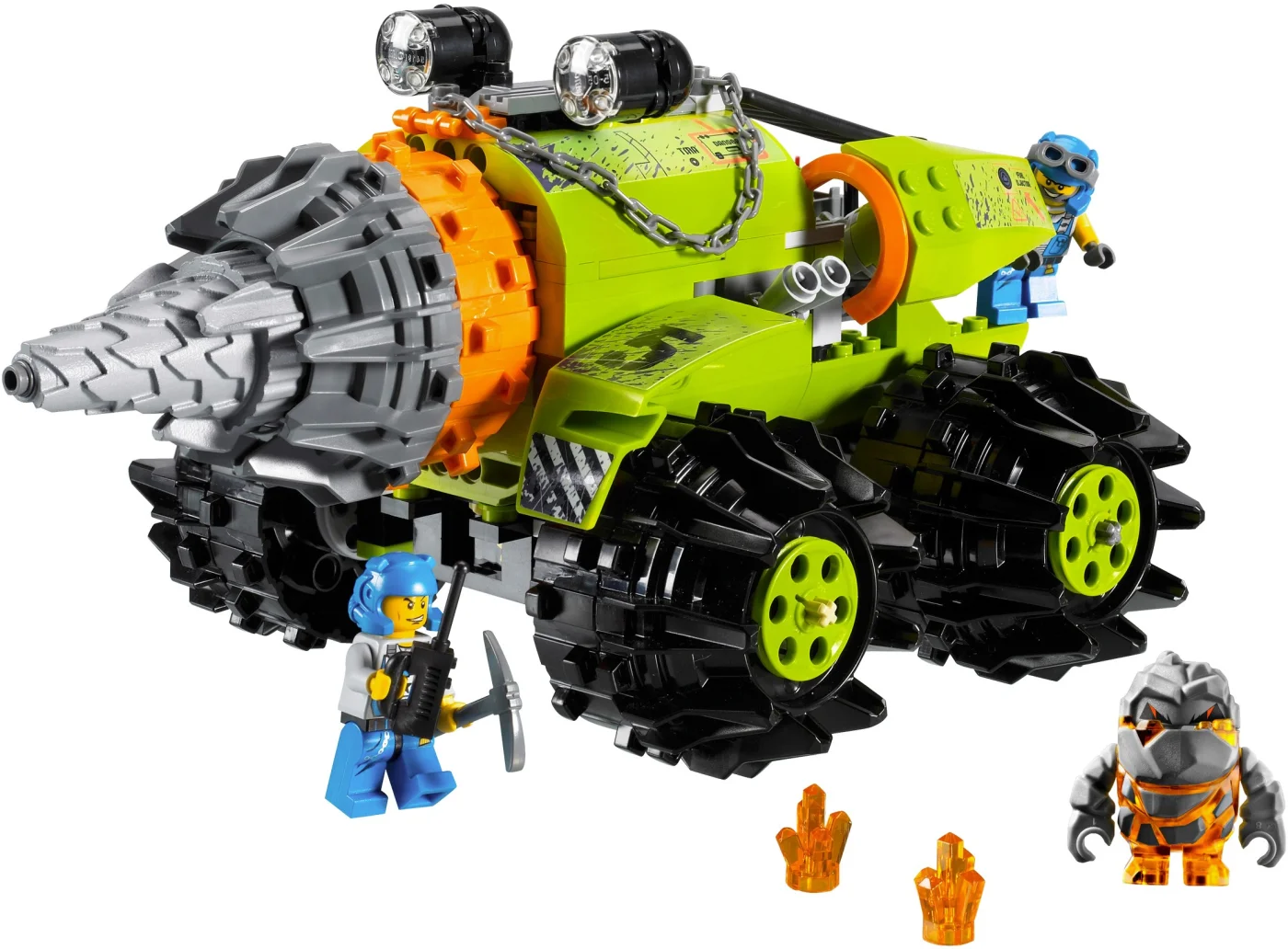 Thunder Driller