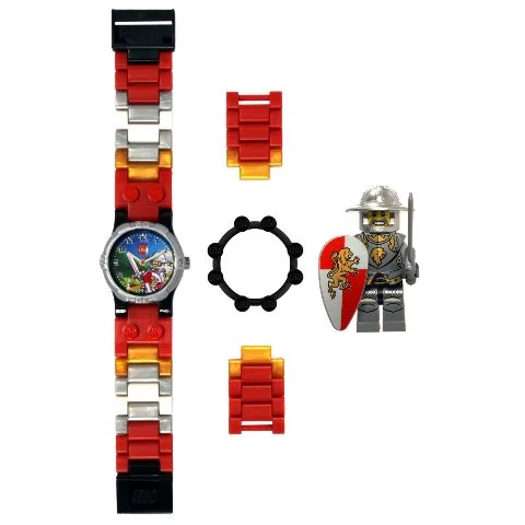 Kingdoms Watch With Building Toy