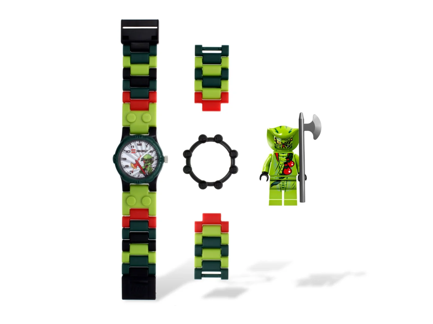 Lasha Buildable Watch with Toy