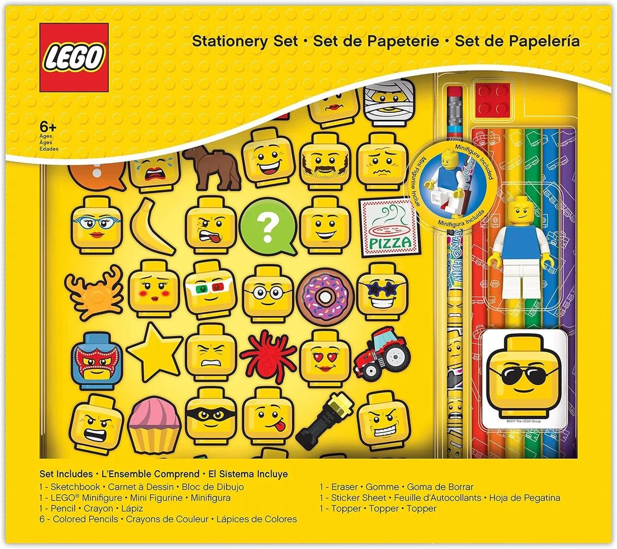 Iconic Stationery Set