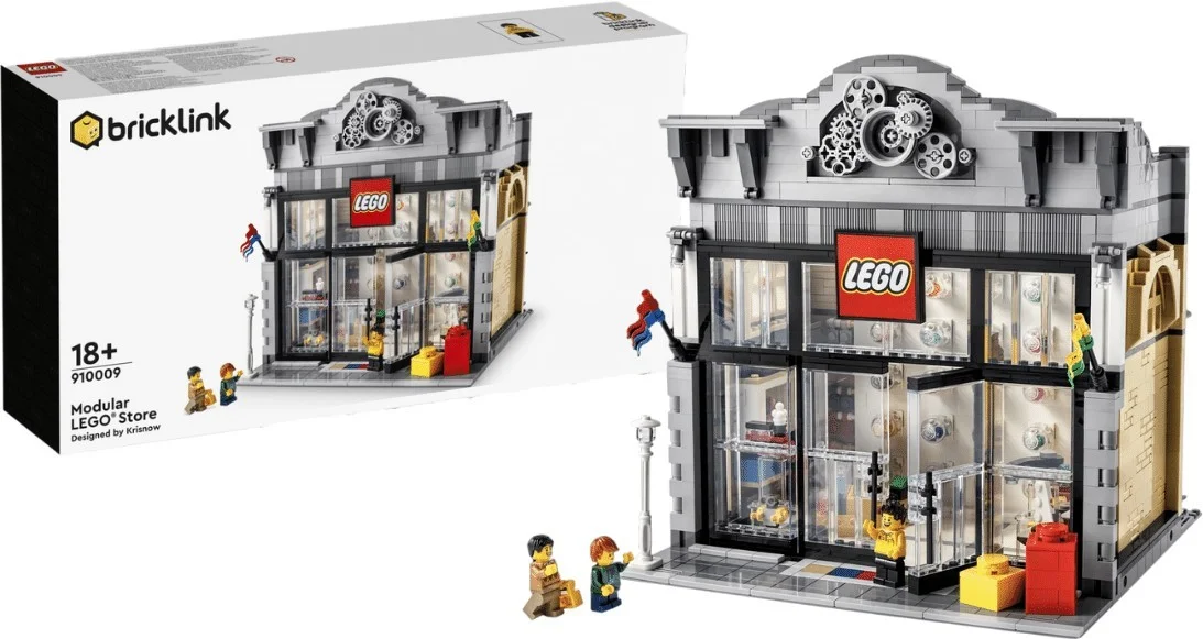 Modular LEGO Store