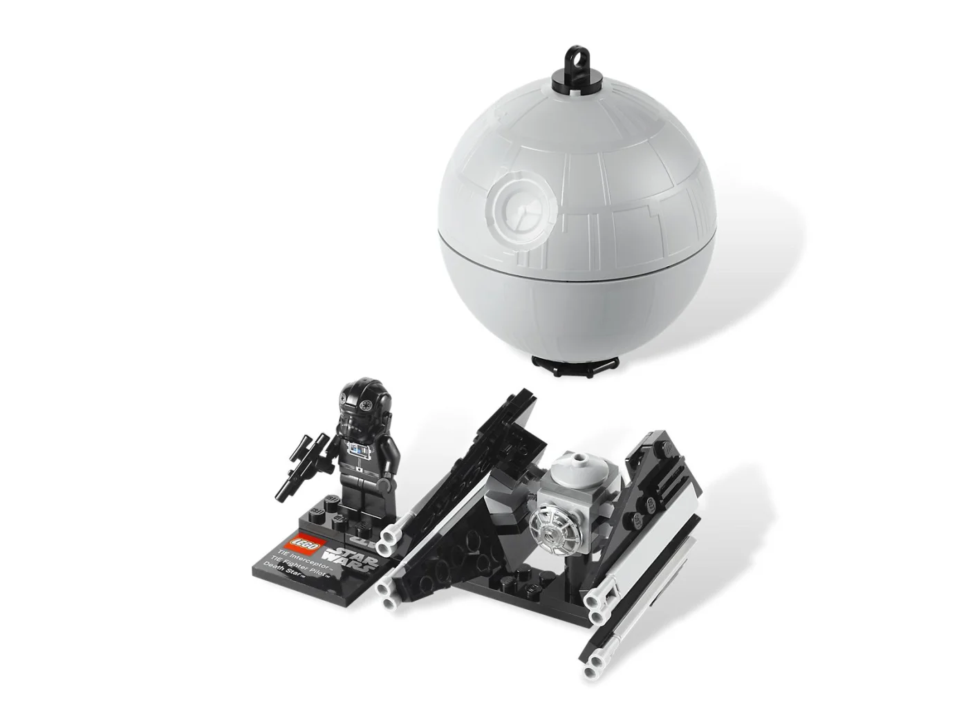 TIE Interceptor & Death Star