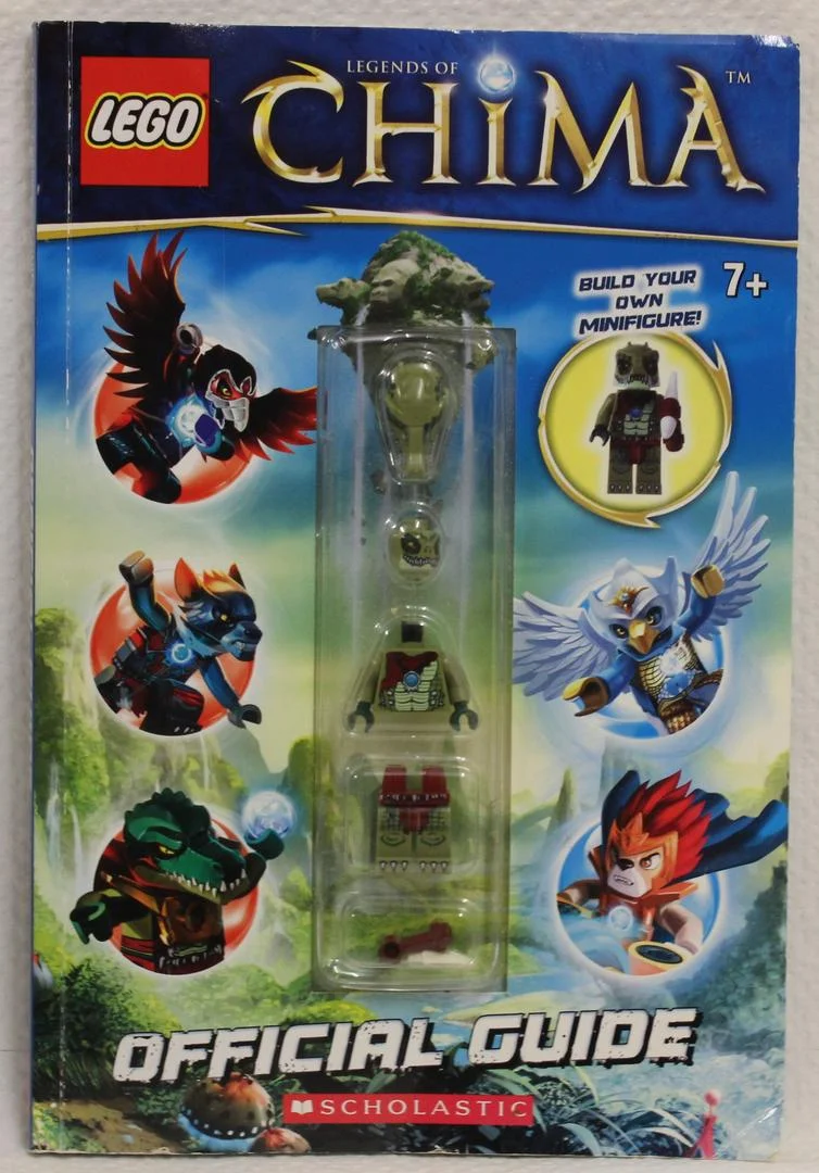 Legends of Chima: Official Guide