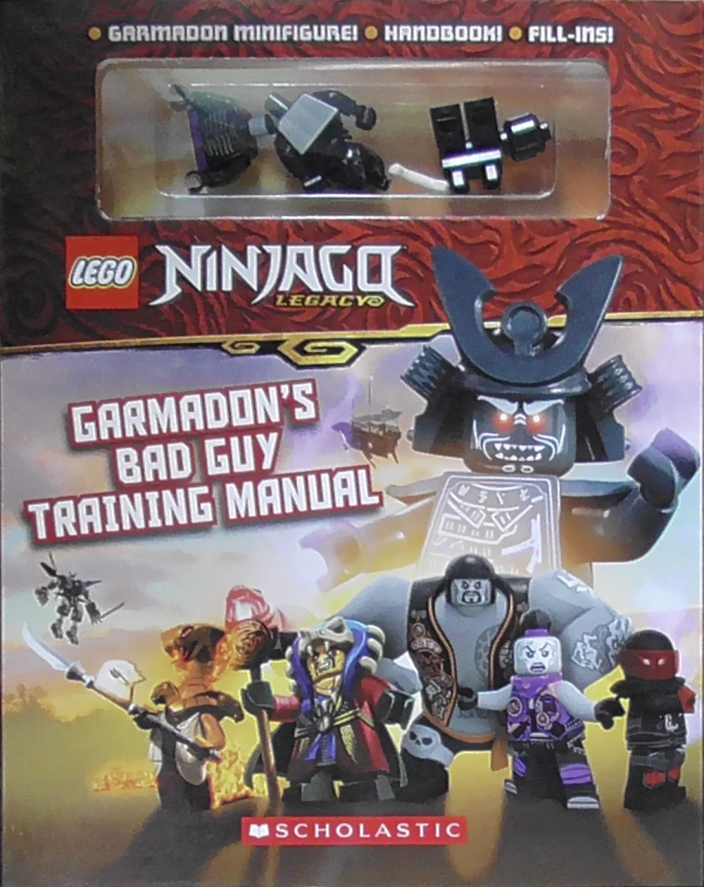 Ninjago Legacy: Garmadon's Bad Guy Training Manual