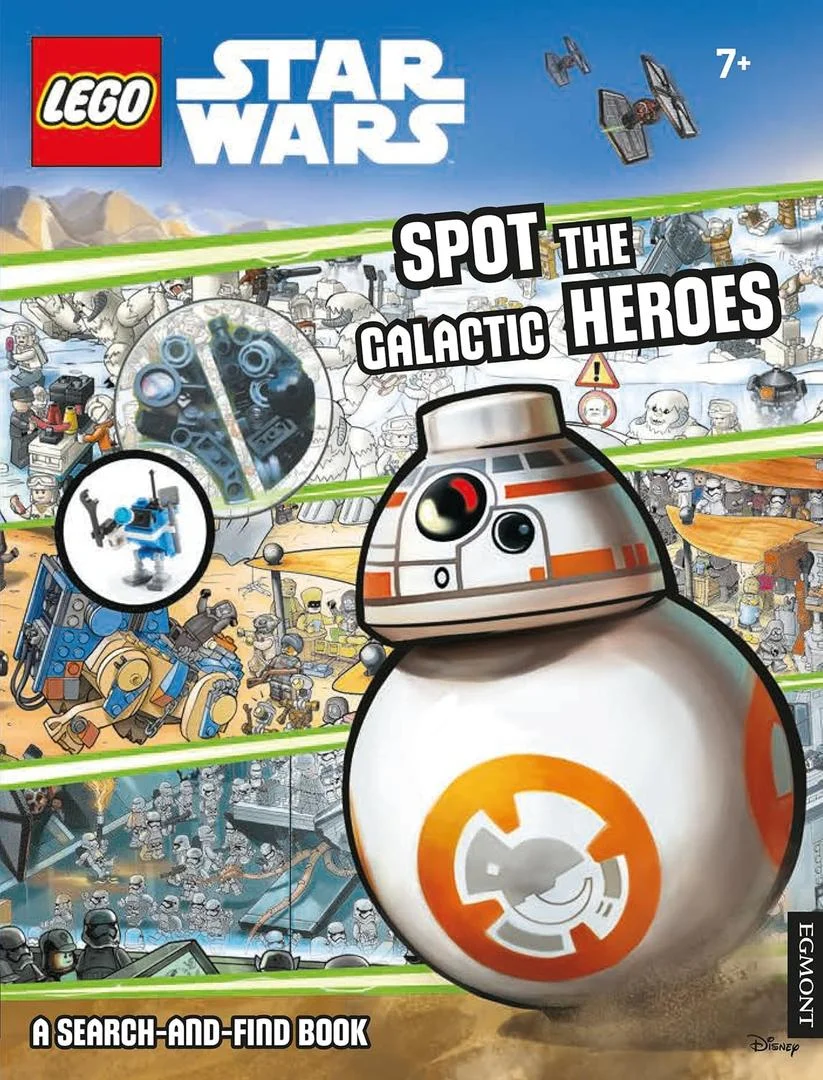 Star Wars: Spot The Galactic Heroes