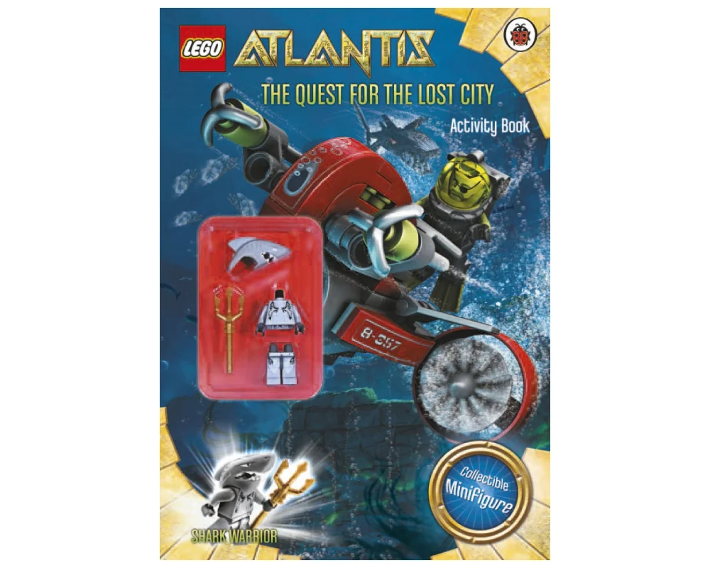 Atlantis: The Quest For The Lost City - Activity Book