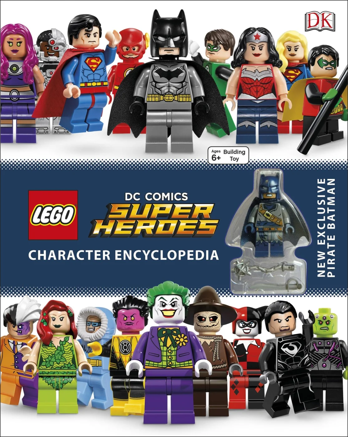 DC Comics Super Heroes: Character Encyclopedia