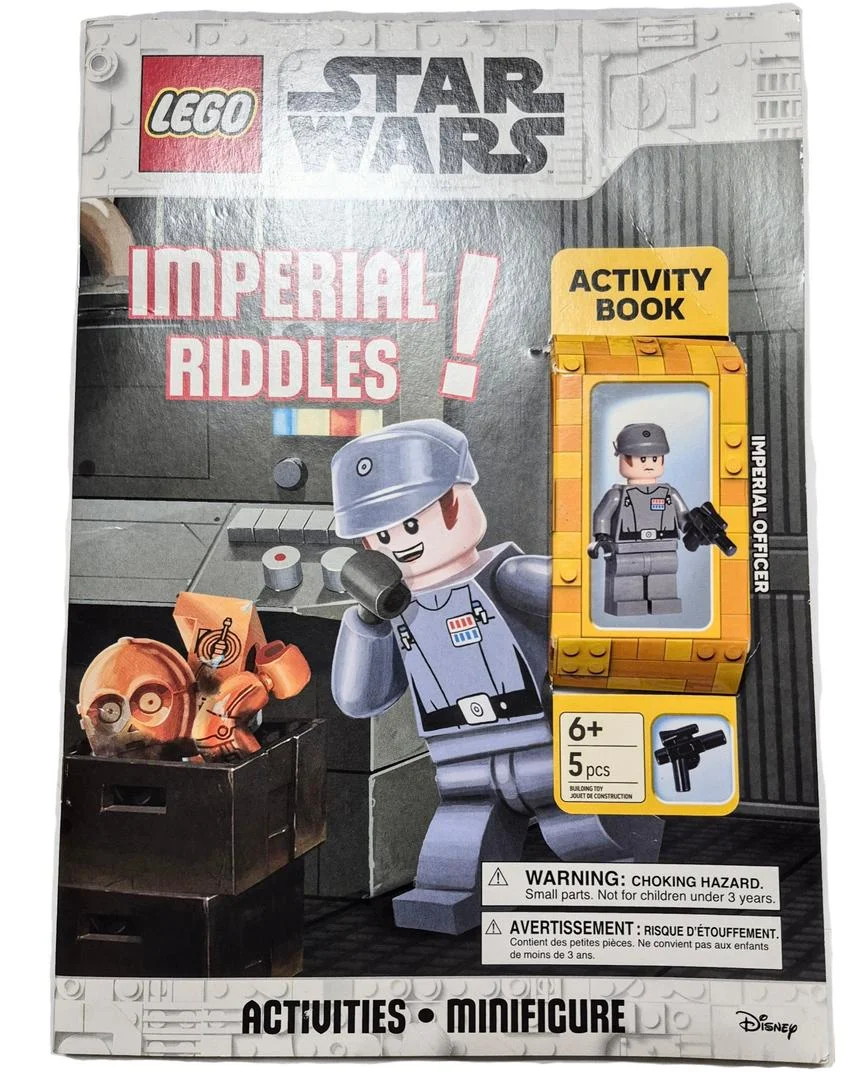 Star Wars: Imperial Riddles!