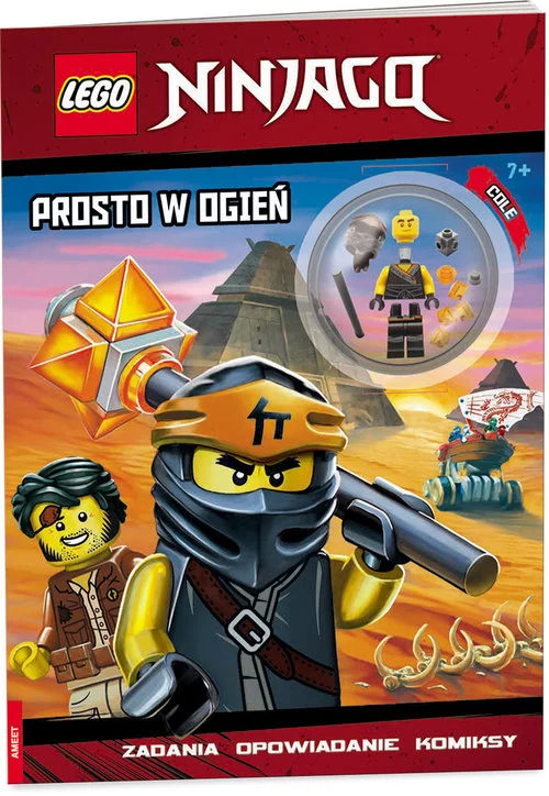Ninjago: Into the Fire