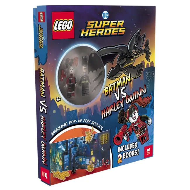DC Comics Super Heroes: Batman vs Harley Quinn