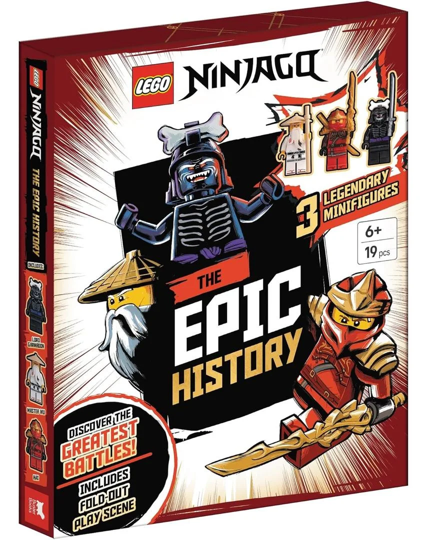 Ninjago: The Epic History Activity Box