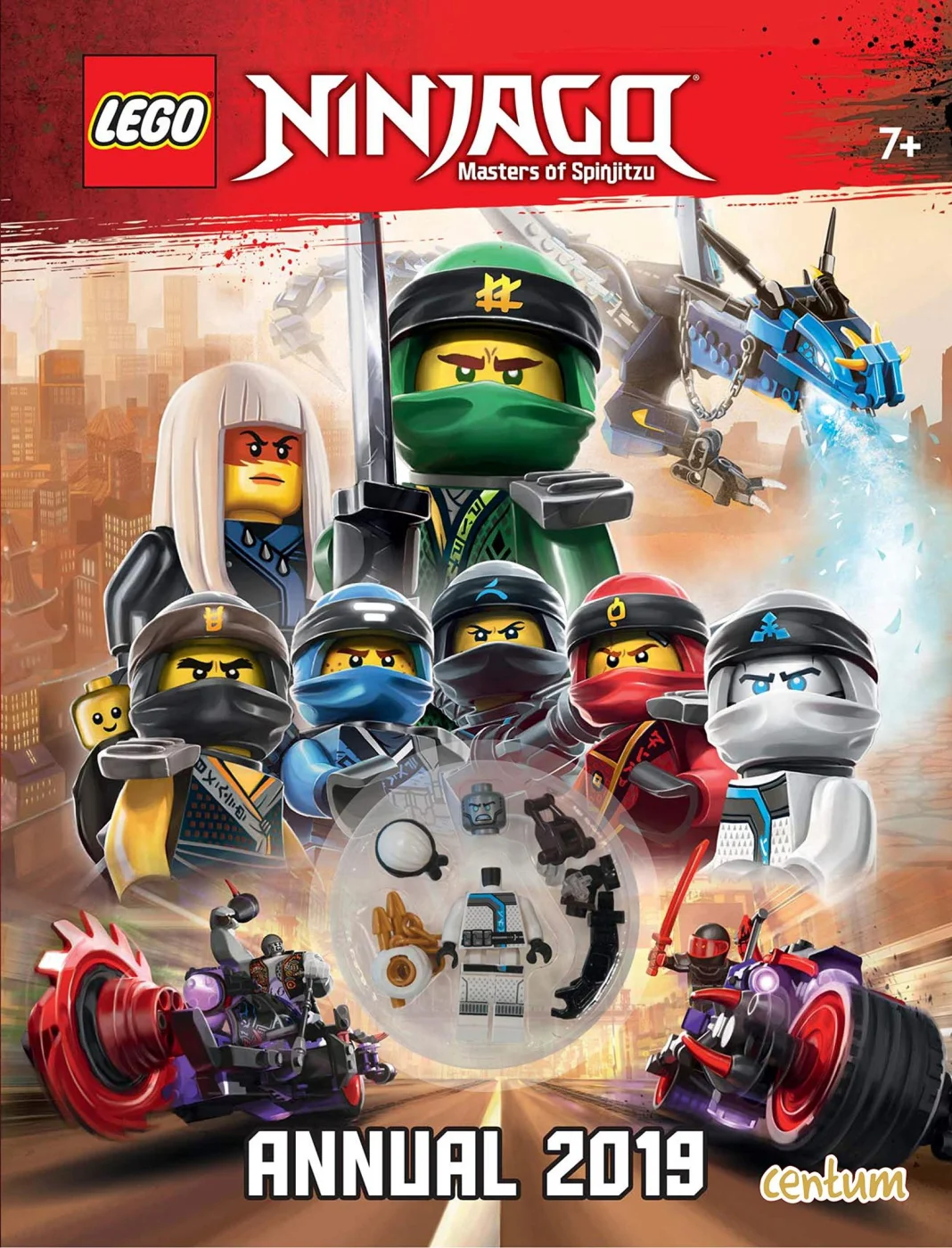 Ninjago: Annual 2019