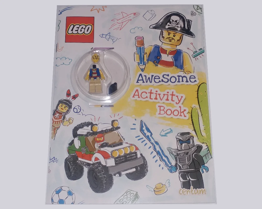 Awesome Activity Book