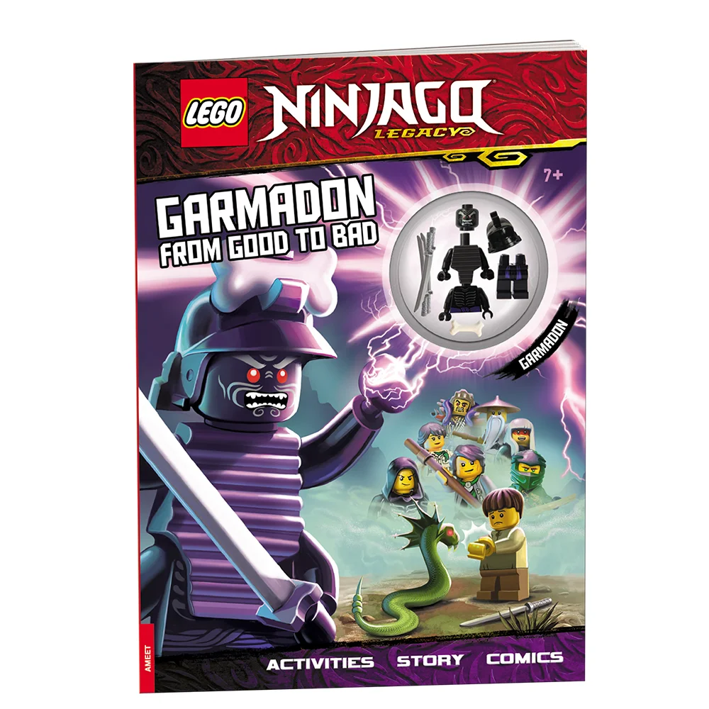 Ninjago Legacy: Garmadon: From Good to Bad