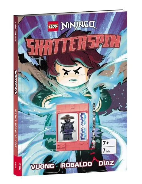 Ninjago: Shatterspin (German Edition)