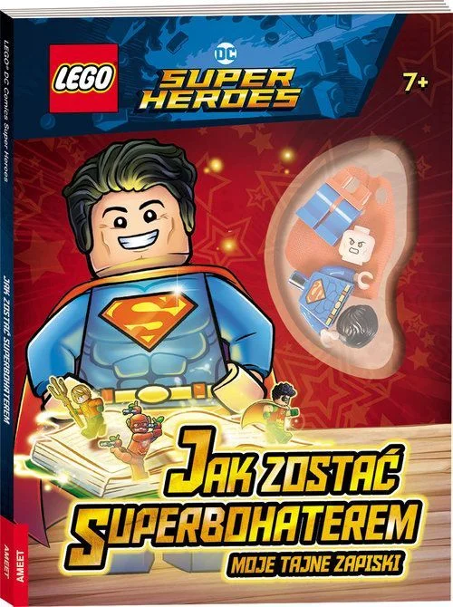 DC Comics Super Heroes: Jak zostać superbohaterem