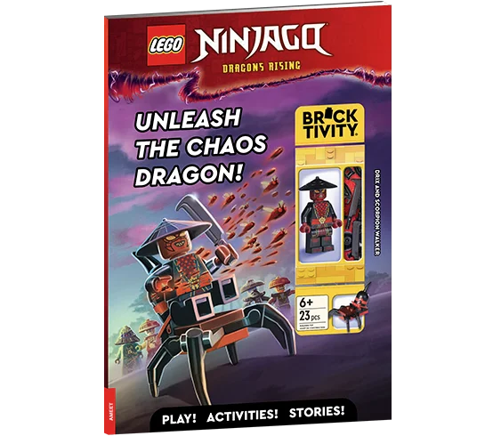 Ninjago: Dragons Rising: Unleash the Chaos Dragon
