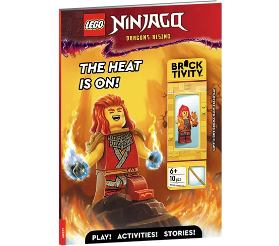 Ninjago: Dragons Rising: The Heat is On