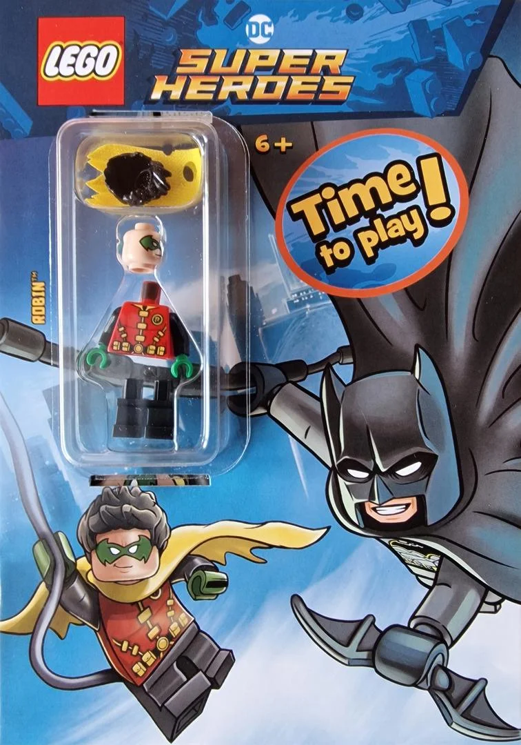 DC Comics Super Heroes: Time to play! Robin