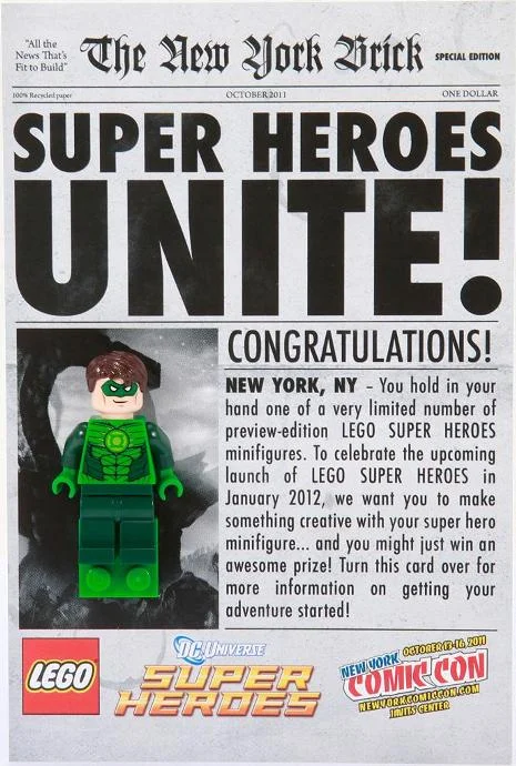 Green Lantern (New York Comic-Con Version)